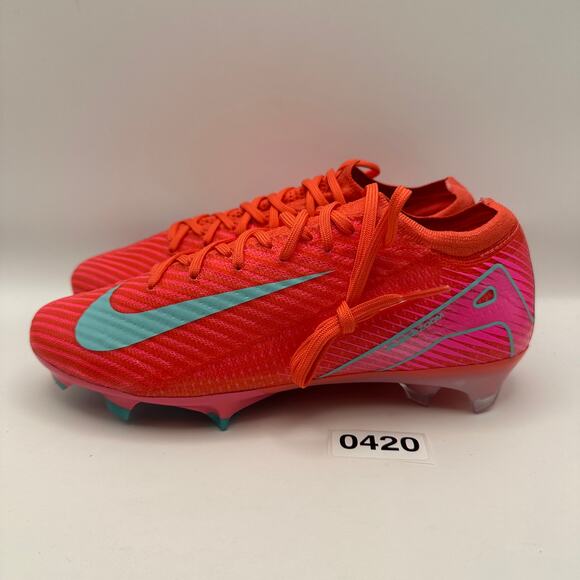 NIKE Men's 6 Mercurial Vapor 16 Elite FG Mad Energy Pack Football Cleats - Picture 7 of 7